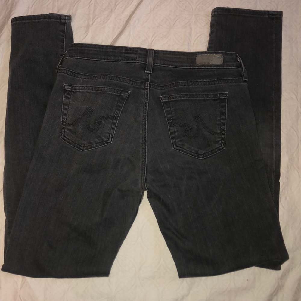 AG Adriano Goldschmied Cigarette Jeans Size 29R - Picture 4 of 4